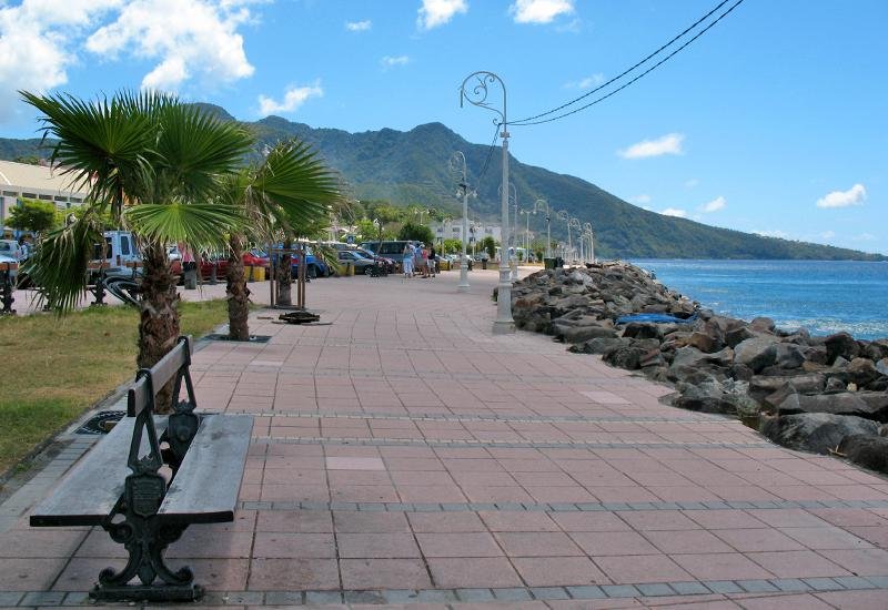 Front de mer basse-terre