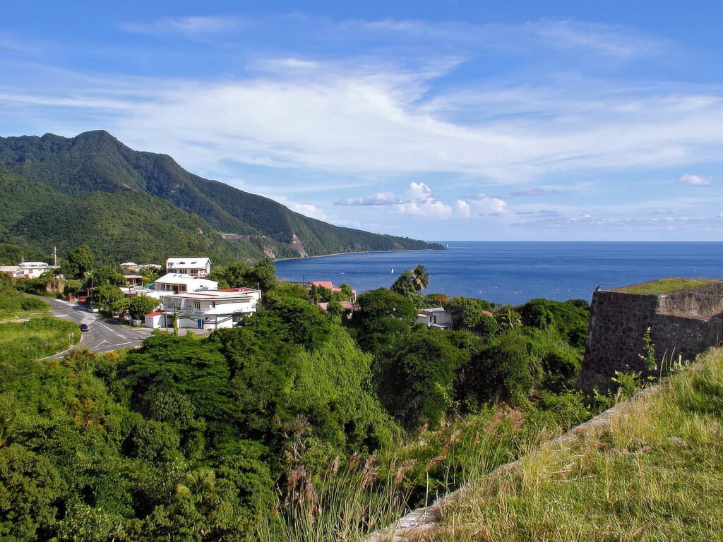 Monts-caraïbes-basse-terre