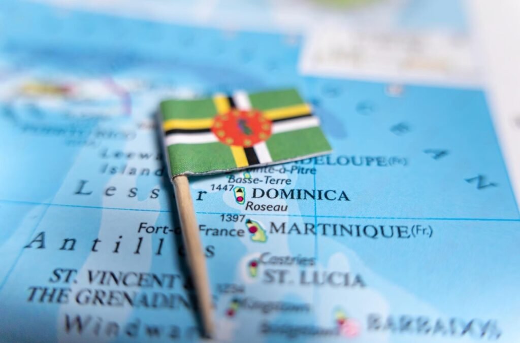 Drapeau-île-de-la-Dominique